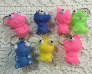 Gözleri Pop dışarı sıkmak hayvan oyuncaklar