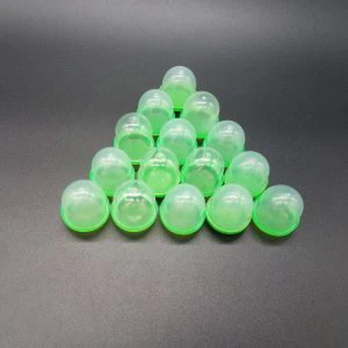 Plastik kapsül otomat 1'' Gashapon inç
