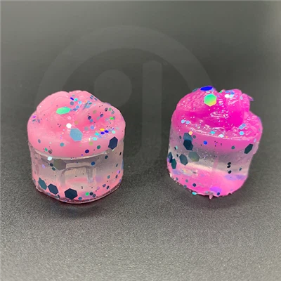 Parıltılı Kek Yiyecek Squishy Mochi